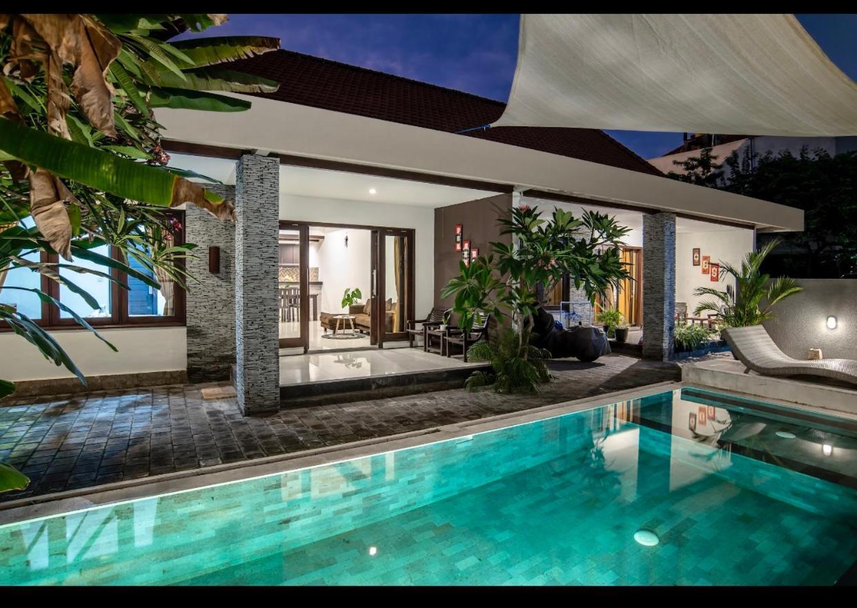 Pondok Arya Kuta Villas By Kamara Exterior foto